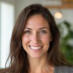 Portrait of Sarah Jenkins, a compassionate registered dietitian