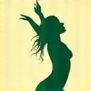 Icon of a person doing a light exercise, symbolizing adaptable fitness