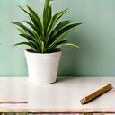 Icon of a daily planner and mindful objects, symbolizing lifestyle upgrades