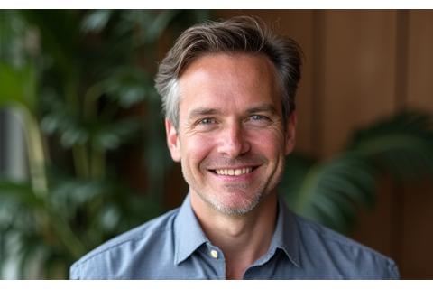 Marcus Cole, a calm and thoughtful health coach.